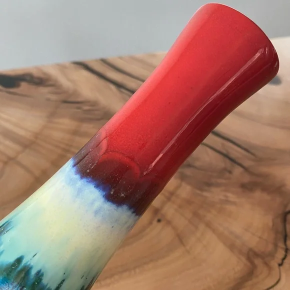 Italian ceramic vase - Picture 9 of 9